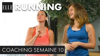 Coaching running  la dixième étape du défi de Candice avec Marine Leleu┃ELLE Running [upl. by Ettecul]