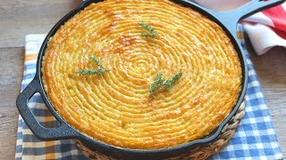 Pastel de patata y carne La receta más fácil [upl. by Rois]