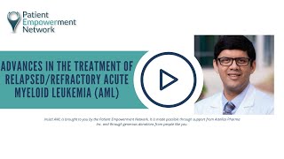 Advances in the Treatment of RelapsedRefractory Acute Myeloid Leukemia AML [upl. by Aicirtak]