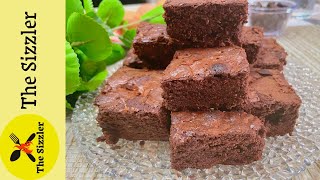 EASY BROWNIE RECIPE  BY THE SIZZLER [upl. by Asiulairam]