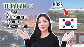 BECA para ESTUDIAR en Corea del Sur 2022 🇰🇷 KGSP [upl. by Millman336]