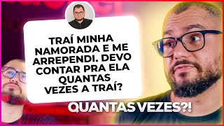 A TRADUÇÃO MAIS FÁCIL DA BÍBLIA A MULHER SONHOU COM TRAIÇÃO O QUE FAÇO CATÓLICOS ESTÃO CERTOS [upl. by Zebulen]