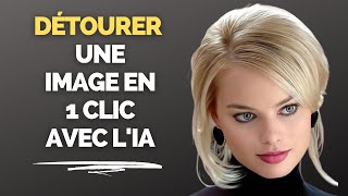 Détourer une Image en 1 Clic Grâce à lIntelligence Artificielle TUTORIEL [upl. by Trudi822]