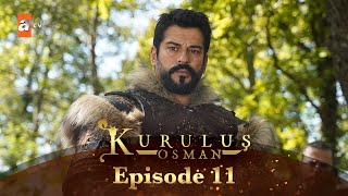 Kurulus Osman Urdu I Season 6  Episode 11 [upl. by Todhunter684]