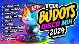 New TIKTOK BUDOTS DISCO PARTY 2024  DJ ROWEL REMIX [upl. by Ailemaj344]