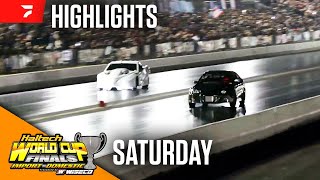 World Cup Finals Import vs Domestic Saturday Qualifying amp E1  Drag Racing Highlights 11224 [upl. by Inttirb271]