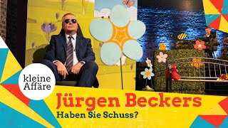 Jürgen Beckers alias Jürgen B Hausmann  Haben Sie Schuss  Online Special Frühjahr 2021 [upl. by Veno796]