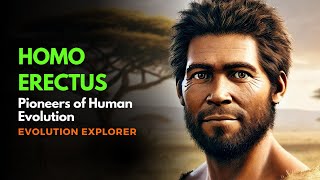 Homo Erectus Pioneers of Human Evolution  Evolution Explorer [upl. by Sender529]