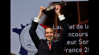 Meilleur sommelier de France  quatre minutes pour revivre la finale et le sacre de Xavier Thuizat [upl. by Maia]