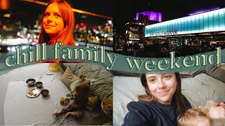 vlogtober 23 7 chill family weekend poorly toddler edition [upl. by Moyna492]