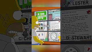 Homer découvre que son patron les espionne avec des lunettes hightech shorts viral [upl. by Rats260]