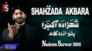 Nadeem Sarwar  Shahzada Akbara  2002 [upl. by Kerr555]