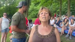 Croatians in America celebrate Sveti Ante with picnic in New Jersey [upl. by Cristi]