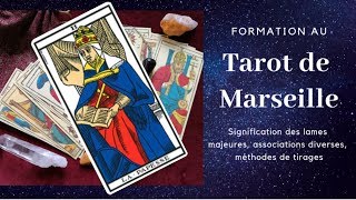 Episode 2  Cours sur LA PAPESSE  Tarot de Marseille [upl. by Gal35]