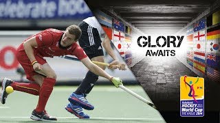 Belgium vs Germany  Mens Rabobank Hockey World Cup 2014 Hague 6th5th Place 1562014 [upl. by Avin]