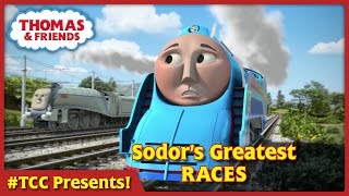 Sodors Greatest Races  Thomas Creator Collective Presents Ep 6  Thomas amp Friends [upl. by Lee330]