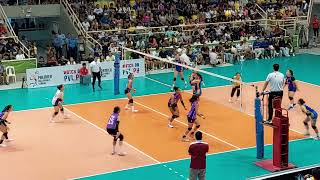 Sisi Rondina chocomuchoflyingtitans volleyball subscribe highlights [upl. by Kathie]