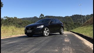 Volvo V40 Momentum 2017  Avaliação  Falando de Carro [upl. by Leasia]