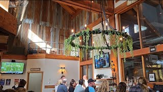 Devils Backbone Basecamp Brewery Brewpub Tour [upl. by Rhyne883]