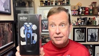 Sejoy Rotary Shaver First use of this budget priced electric razor [upl. by Ashely]