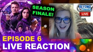 Hawkeye Episode 6 REACTION  Yelena Belova Kingpin  Season Finale [upl. by Ardnasyl203]