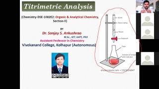 1 Titrimetric AnalysisIntroduction [upl. by Aimal437]