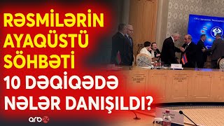 SON DƏQİQƏ Yaqub Eyyubov Paşinyanın müaviniylə görüşdü MDB iclasında delimitasiya müzakirə edildi [upl. by Tshombe191]