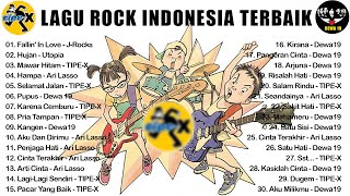 TIPEX  DEWA  ARI LASSO  JROCKS KOMPILASI TERBAIK ROCK BAND INDONESIA HITS 90AN [upl. by Abate788]