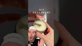 DIY DEODORANT😱 follow for more💗 diy diycrafts beauty beautytips skincare diyprojects [upl. by Hatokad567]