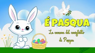 BUONA PASQUA Canzone di Pasqua con testo [upl. by Lula]