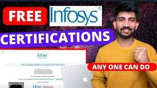 Infosys Free Certification Courses  Infosys Springboard Certification Courses [upl. by Lavelle]