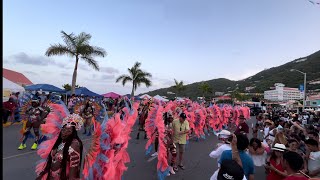 TORTOLA VIRGIN ISLANDS 70th EMANCIPATION [upl. by Florentia]