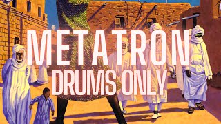 The Mars Volta  Metatron  Drums Only ft Thomas Pridgen [upl. by Aicat999]