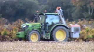 Passage de lépareuse 2016  JohnDeere [upl. by Arec96]