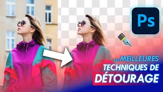 4 Techniques pour Détourer une Image sur Photoshop Rapide etou Précis et Bonus Poils amp Cheveux [upl. by Mccarty306]