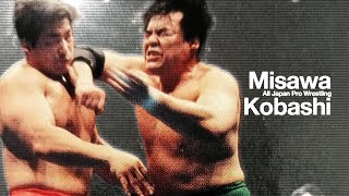 Mitsuharu Misawa vs Kenta Kobashi in AJPW The Complete Taped Collection [upl. by Seymour963]