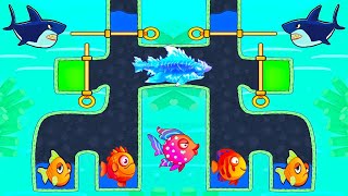 Save The Fish  Fish Game  Pro Fish  Save The Fish Level 4341 To 4370 [upl. by Anived505]