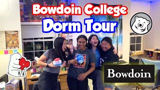 Bowdoin College Dorm Tour hilarious [upl. by Hillinck774]