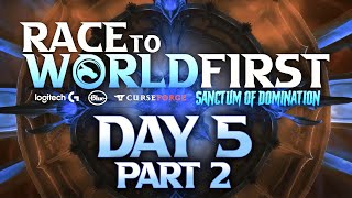 Race to World First Sanctum of Domination  Day 5 Part 2  Full Broadcast [upl. by Darlleen]