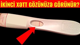 Testdə 2 Xətt Çıxır Amma Hamilə Deyilsiz  Səbəb Bunlar İmiş [upl. by Nyrmak]