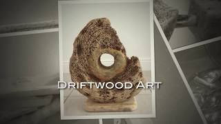 DIY driftwood creative ideas [upl. by Llyrrad60]