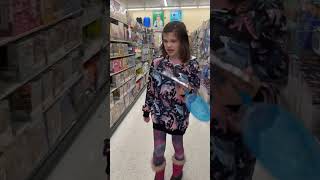 Autism Practicing Shopping with Her Allowance [upl. by Anthia]