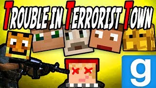 STEGI VERTRAUT MIREIN SCHWERER FEHLER ✪ Trouble in Terrorist Town [upl. by Attenrad691]