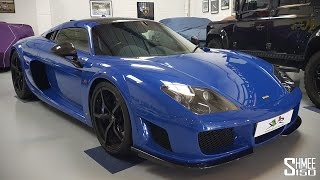 The Noble M600 is a Raw British Supercar [upl. by Attehcram]