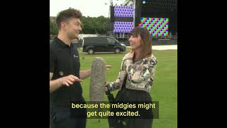 STVs Sean Batty gives TRNSMT weather forecast [upl. by Jelks]