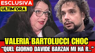 🔴 PIERINA PAGANELLI  DICHIARAZIONE CHOC DI VALERIA BARTOLUCCI quot BARZAN QUELLA SERA MI HA R [upl. by Debbie164]