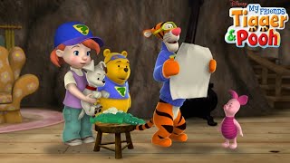 My Friends Tigger and Pooh S01E23 Lumpys Alvin Goes to Pieces  Review [upl. by Itsirk]