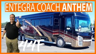 Entegra Coach Anthem  OMG This is AMAZING Inside [upl. by Nayek]