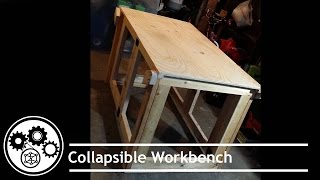 Collapsible Workbench [upl. by Jed]