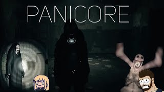 PANICORE  SPOOKTOBER CHOJRAKI WALCZĄ Z DEMONEM w Shouga [upl. by Trebled]